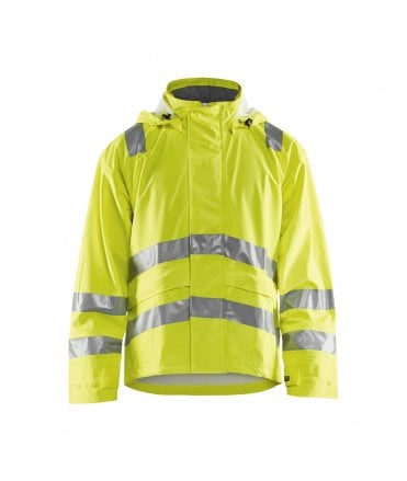 Blaklader Flame Retardant Hi-Vis Rainjacket