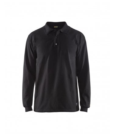 Blaklader Flame Retardant Pique Polo Long Sleeves