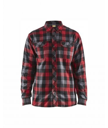 Blaklader Flannel Check Classic Cut Shirt