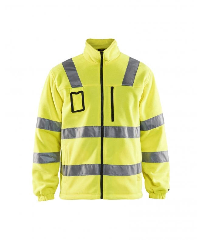 Blaklader  Fleece Jacket High Vis
