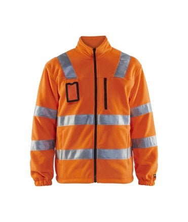 Blaklader Fleece Jacket High Vis