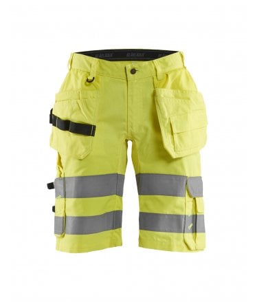 Blaklader Flexible Hi Vis Shorts With Stretch