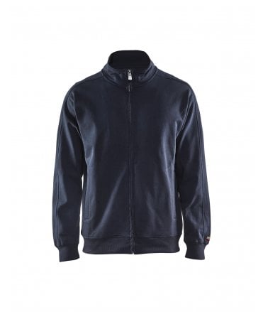 Blaklader Full Zipped Sweatshirt