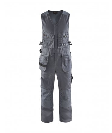 Blaklader Grey Sleeveless Overalls
