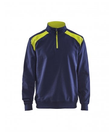 Blaklader Half-Zip 2-Tone
