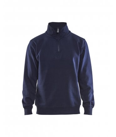 Blaklader Half Zipped College Jersey