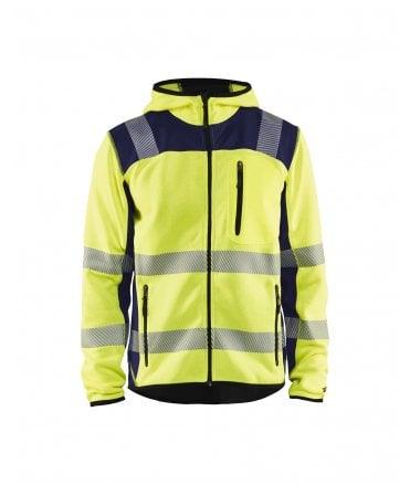 Blaklader Heavy Knitted High Vis Jacket
