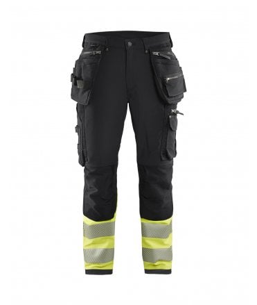 Blaklader Hi-Vis 4-Way-Stretch Trousers