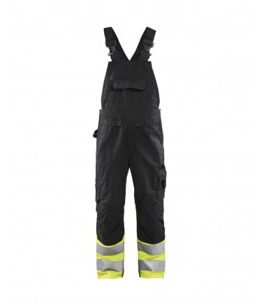 Blaklader Hi-Vis Bib Overall With Reflective Strips