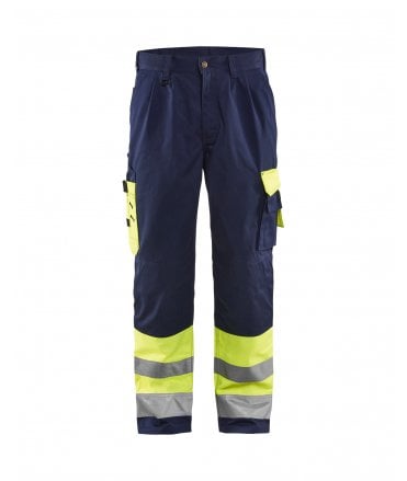 Blaklader Hi-Vis Drivers Trousers