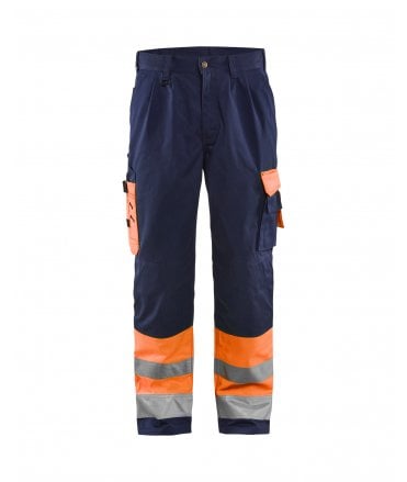 Blaklader Hi-Vis Drivers Trousers