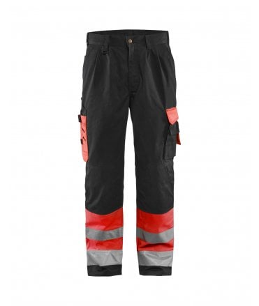 Blaklader Hi-Vis Drivers Trousers