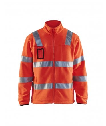 Blaklader Hi-Vis Fleece Zipped Jacket