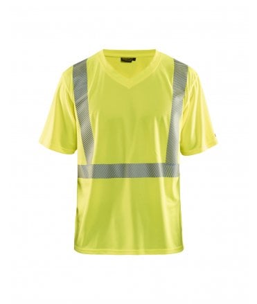 Blaklader Hi-Vis Moisture Wicking T-Shirt
