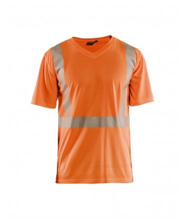 Blaklader Hi-Vis Moisture Wicking T-Shirt