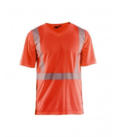 Blaklader Hi-Vis Moisture Wicking T-Shirt