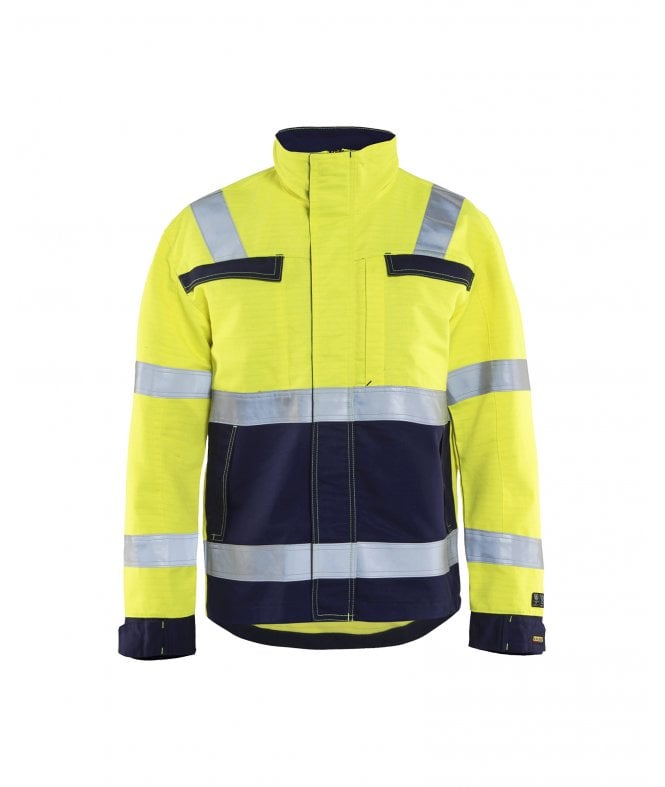 Blaklader  Hi-Vis Multinorm Jacket 2 Tone