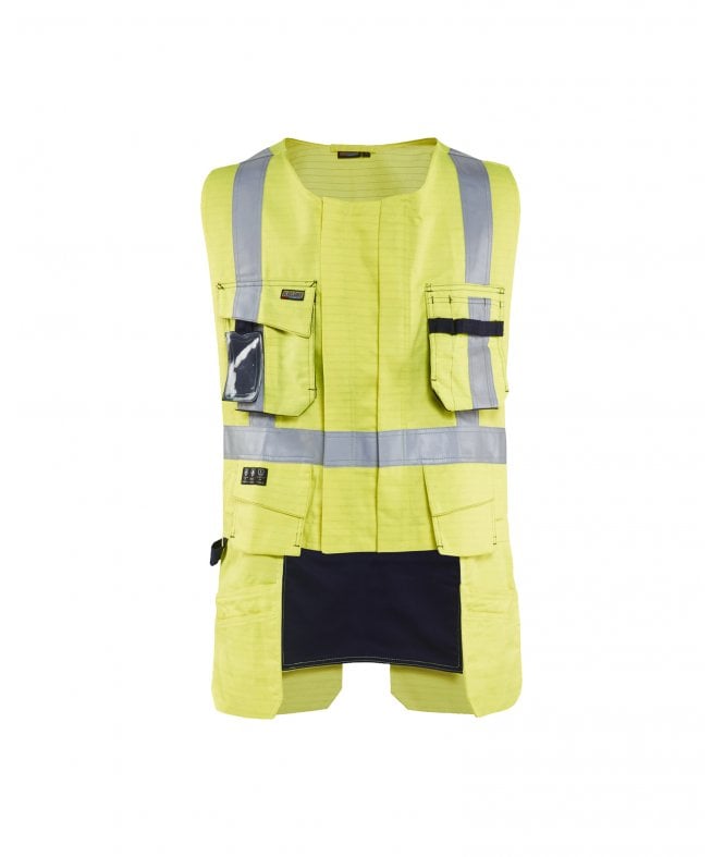 Blaklader  Hi-Vis Multinorm Waistcoat With Pockets
