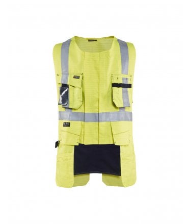 Blaklader Hi-Vis Multinorm Waistcoat With Pockets