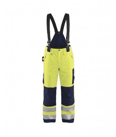 Blaklader Hi-Vis Polycotton Winter Trouser