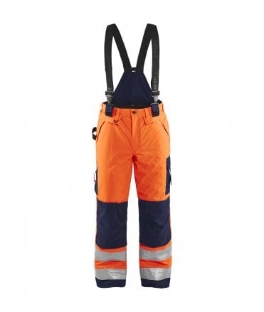 Blaklader Hi-Vis Polycotton Winter Trouser