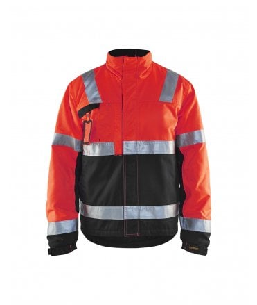 Blaklader Hi-Vis Quilt Lined Winter Jacket