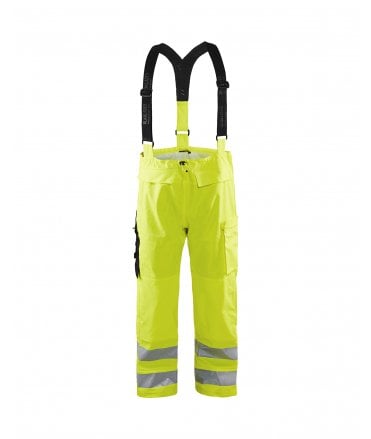 Blaklader Hi-Vis Rain Trouser Level 3