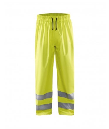 Blaklader Hi-Vis Rain Trousers Level 1
