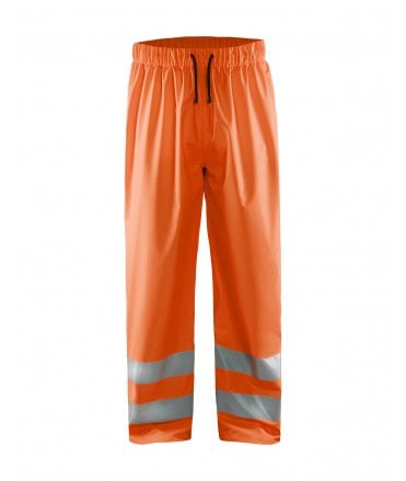 Blaklader Hi-Vis Rain Trousers Level 1