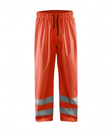 Blaklader Hi-Vis Rain Trousers Level 1