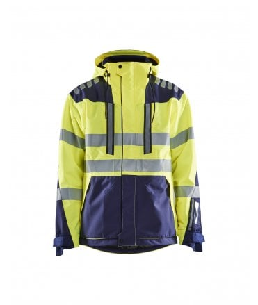 Blaklader Hi-Vis Shell Jacket Stretch