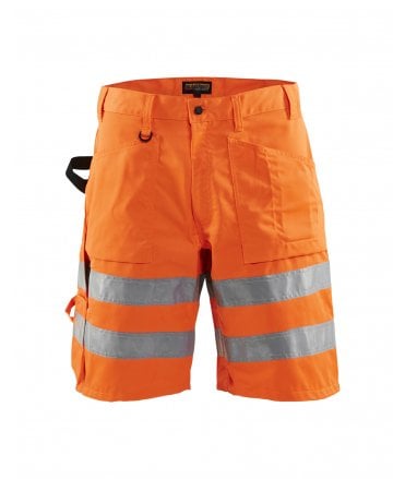 Blaklader Hi-Vis Shorts Without Nail Pockets