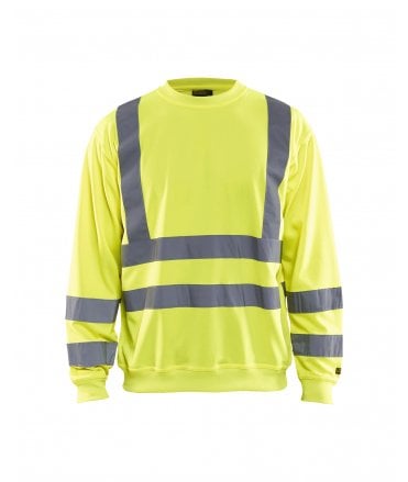 Blaklader Hi-Vis Sweatshirt