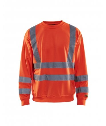 Blaklader Hi-Vis Sweatshirt