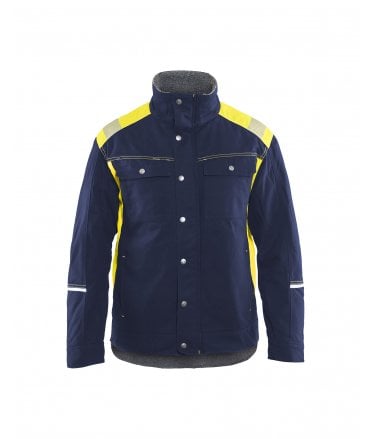 Blaklader Hi-Vis Winter Jacket With Reflective Detail