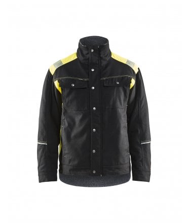 Blaklader Hi-Vis Winter Jacket With Reflective Detail