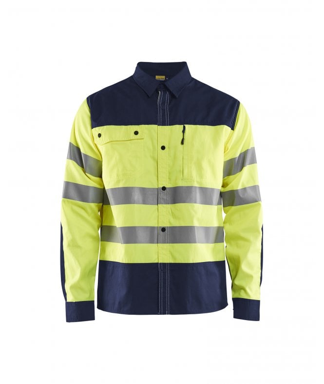 Blaklader  Hi-Vis Work Shirt