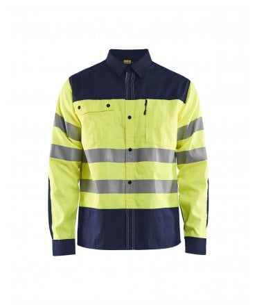 Blaklader Hi-Vis Work Shirt
