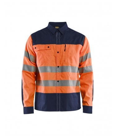 Blaklader Hi-Vis Work Shirt