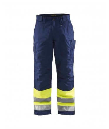 Blaklader HI-Visibility Winter Trousers