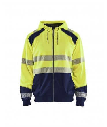 Blaklader High Vis Hoodie Two Tone