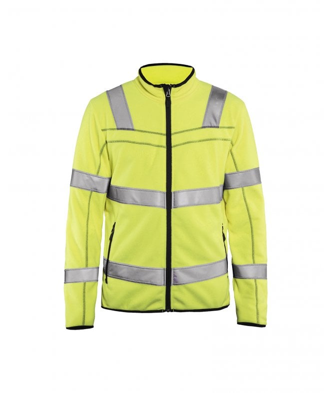 Blaklader  High Vis Microfleece Jacket