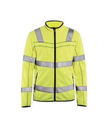 Blaklader High Vis Microfleece Jacket