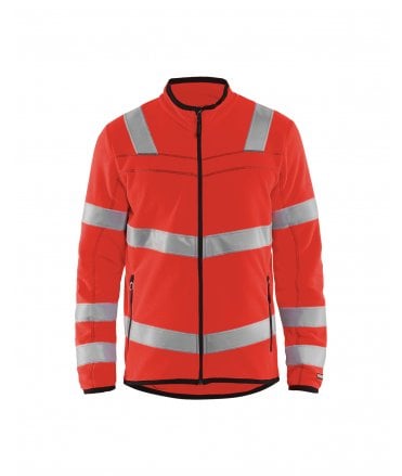 Blaklader High Vis Microfleece Jacket