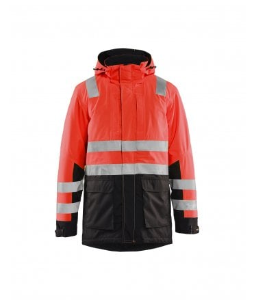 Blaklader High Vis Parka Two Tone