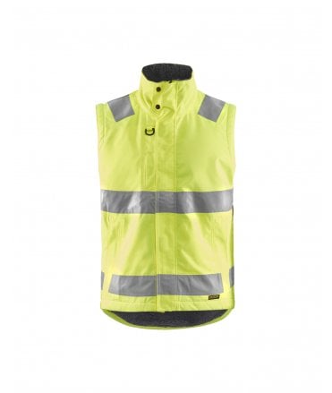 Blaklader High Vis Pile Lined Bodywarmer