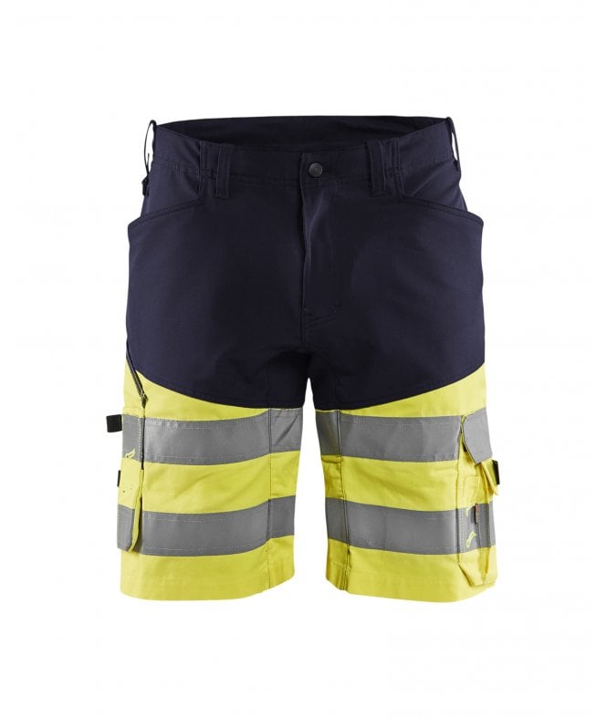 Blaklader  High Vis Shorts With Stretch