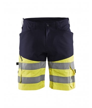 Blaklader High Vis Shorts With Stretch