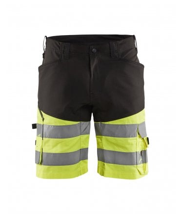 Blaklader High Vis Shorts With Stretch