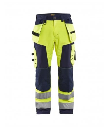 Blaklader High Vis Softshell Craftsman Trouser